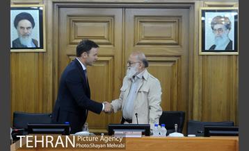 دیدار شهردار بلگراد با ریاست شورای شهر تهران 20