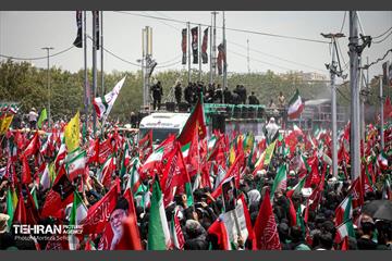 تشییع پیکر آقای شهید ایران - ۶ 20
