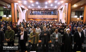 دیدار شهردار تهران با دانشجویان دانشگاه تربیت معلم رجایی 1