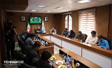نشست خبری مدیرعامل شرکت ساماندهی صنایع و مشاغل شهر 13