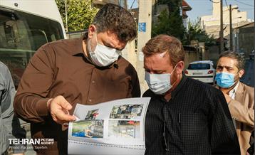 بازدید میدانی مهدی اقراریان از منطقه 5