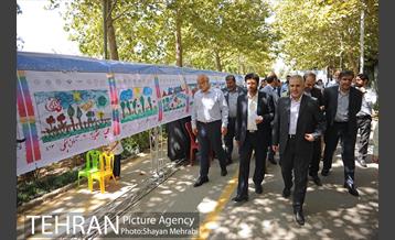 جشنواره طولانی ترین نقاشی ایران 37