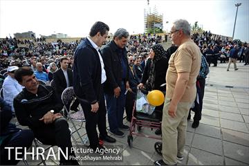 ششمین همایش پیاده روی خانوادگی بازنشستگان شهرداری تهران با حضور شهردار تهران 53