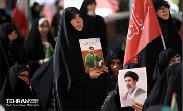 دویست‌وبیست وپنجمین شب اجتماع مردم تهران 10