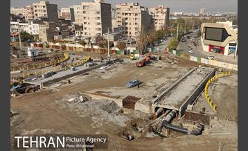 بهره برداری از کانال جمع آوری آب های سطحی 1