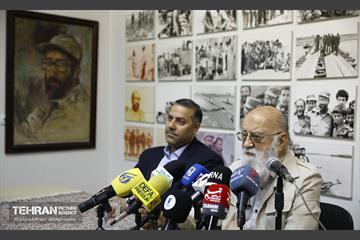 نشست خبری به مناسبت چهل و سومین سالروز شهادت مصطفی چمران 9