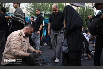 آیین پیاده‌روی جاماندگان اربعین حسینی - 1 16
