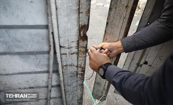 مرکز غیرمجاز جمع‌آوری پسماند 9