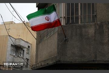 تهران به رنگِ پرچم افتخار 8