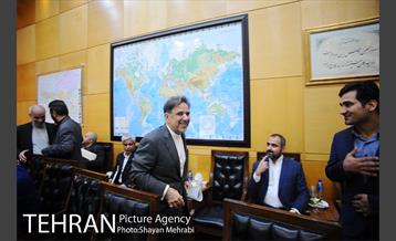 حضور شهردار تهران در کمیسیون عمران مجلس شورای اسلامی 27