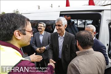 بازدید شهردار تهران از خط ۷ مترو  2