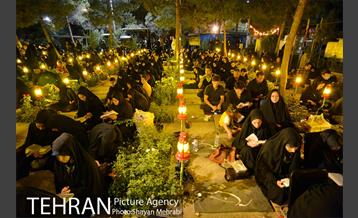 احیای شب بیست و یکم ماه رمضان در بهشت زهرا (س) 17