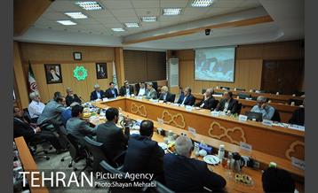 جلسه شورای معاونین، مشاورین و شهرداران با حضور شهردار تهران 25