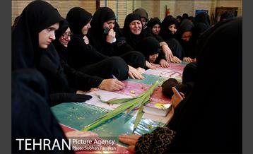 تشییع سه شهید گمنام در میدان فاطمی 4