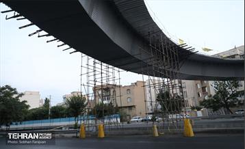 بازدید شهردار تهران از پروژهای عمرانی 22