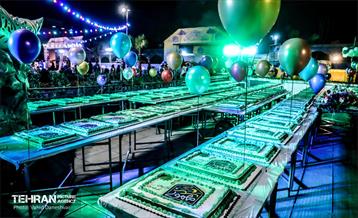 ویژه برنامه «مهمونی شهر» در باغ‌راه حضرت زهرا(س) - 4 31