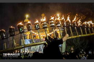 آئین سنتی مشعل گردانی 30