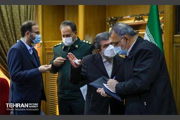 نهمین جلسه قرارگاه آسیب های اجتماعی شهر تهران 21