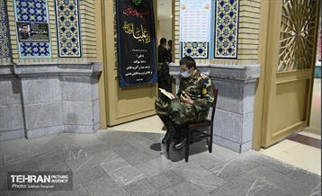 مراسم احیای شب بیست و سوم در دانشگاه افسری امام علی(ع) 10