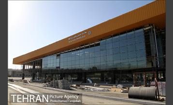 مراحل پایانی ساخت ترمینال جدید شرق 11