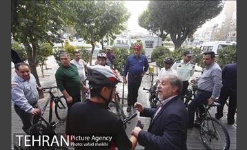 پویش سه شنبه های بدون خودرو با حضور معلولین 19