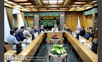 جلسه شورای ویژه معاونان به ریاست شهردار تهران 21