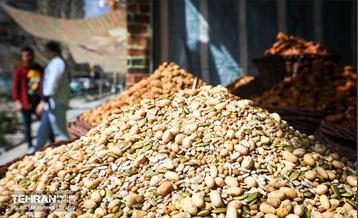 طرح ساماندهی موقت دستفروشان و بساط‌گستران 11