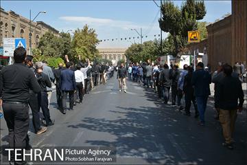 عزاداری بسیجیان شهرداری تهران 24