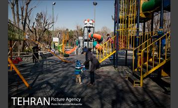 روزهای آفتابی پارک لاله 13