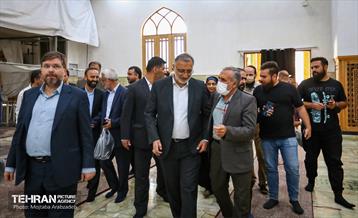 دیدار شهردار تهران با تولیت حرم حضرت عبدالعظیم حسنی(ع) 14