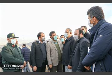 بازدید شهردار تهران از مراکز ماده 16
