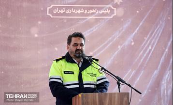 رزمایش زمستانه مشترک شهرداری تهران و پلیس راهور 34