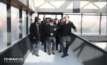 بازدید رییس شورای شهر تهران از پروژه خانه شهر (بلدیه) 22