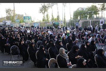 مراسم سومین سالگرد شهادت آرمان علی‌وردی 4