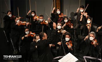 کنسرت رکوییم موتزارت در تالار وحدت‎‎ 22