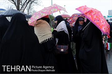 راهپیمایی یوم الله 22 بهمن 18