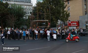 آیین رونمایی از مجسمه آرش کمانگیر 10