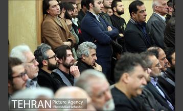 مراسم ختم زنده یاد علی معلم 5