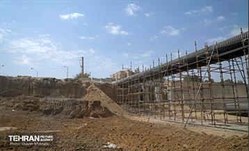 بازدید شهردار تهران از پروژه بزرگراه شهید بروجردی 27