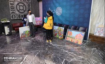 اولین مسابقه نقاشی کودکان به مناسبت روز جهانی کلانشهرها 2