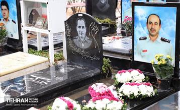 مراسم نهمین سالگرد شهدای آتش نشان حادثه ساختمان پلاسکو 17