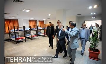 افتتاح مرکز فوریت های خدمات اجتماعی شهر تهران 4