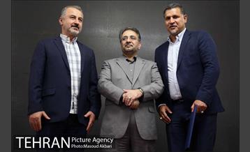 مراسم رونمایی از پیراهم تیم فوتبال سایپا در لیگ هفدهم  8