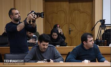 نشست خبری سخنگوی شهرداری تهران 18