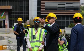 پروژه ساخت سازه در کنار گود برج میلاد 34