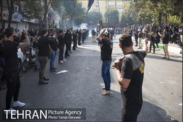 عزاداری روز عاشورا در محله دولت آباد  9