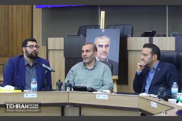 نشست صمیمانه دبیر هیأت عالی گزینش کشور با مدیران شهرداری تهران 3