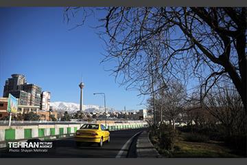 کیفیت هوای تهران در وضعیت پاک 8