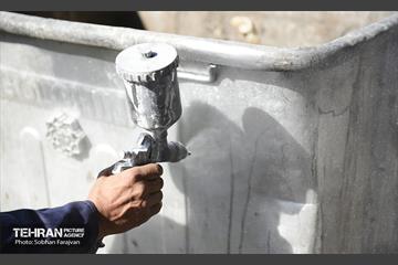 مرمت و تعمیر مخازن زباله 2