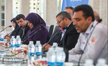 نشست خبری معاونت خدمات شهری و محیط زیست شهرداری تهران  24